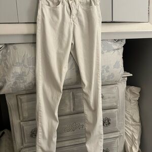 Women's White Jeans